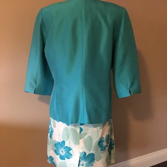 Travis Ayers Silk Skirt Suit - Picture 2 of 7